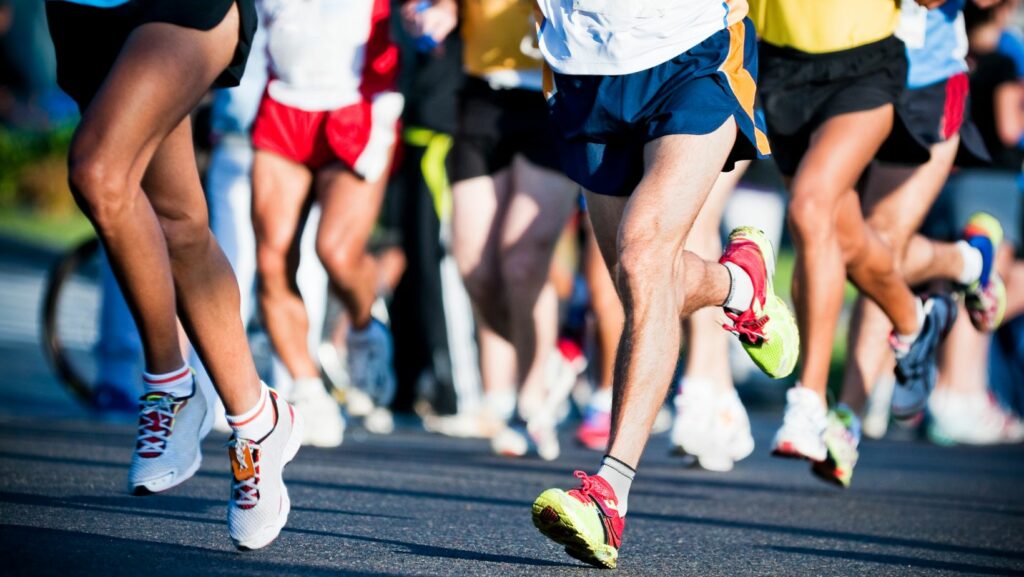 London Marathon Highlights